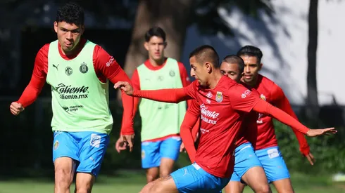 En los entrenamientos previos al amistoso con Mineros ya se auguraba una buena noticia.