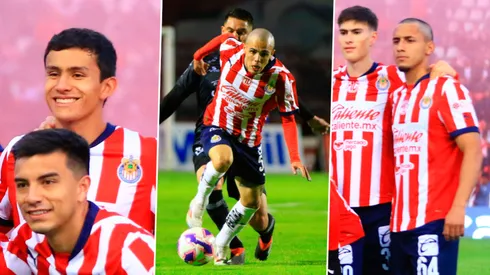 Cinco estrenos en Chivas.