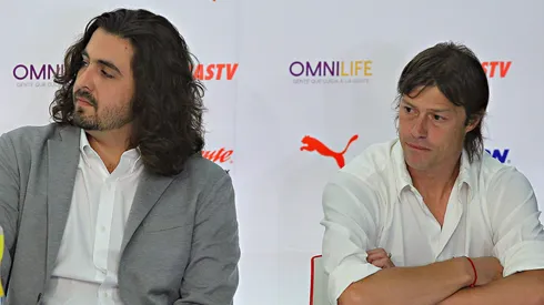 Amaury Vergara sigue molesto con Matías Almeyda.