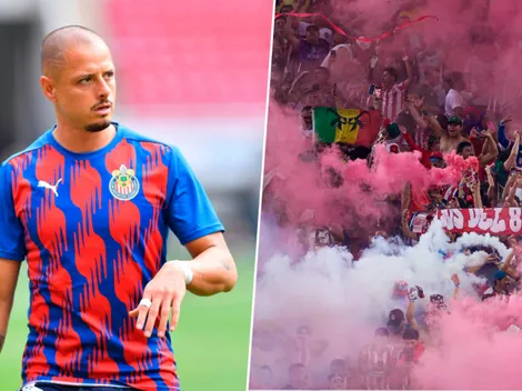 Chicharito decepciona a la afición de Chivas