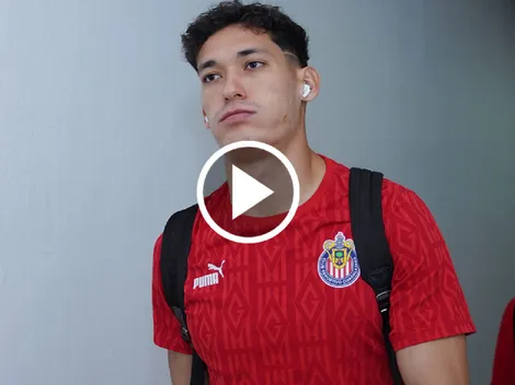 El video que exhibió Chivas y confirma que Jesús Orozco aún no trabaja con ellos