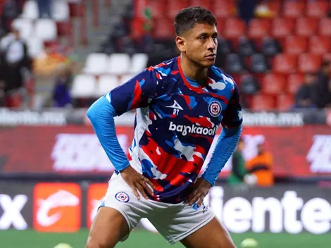 Chivas lo quiere: Luis Romo tomó una decisión sobre su continuidad en Cruz Azul