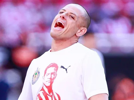 Chicharito Hernández vuelve a responder a las críticas de la afición