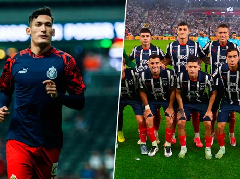 El futbolista de Rayados que le cerró las puertas a Chivas