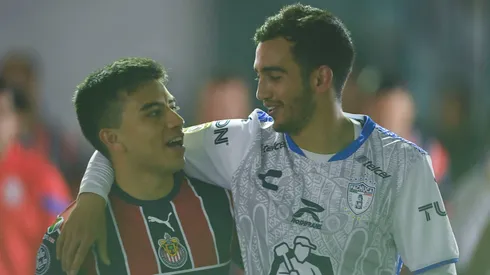 Luis Chávez no le cierra las puertas a Chivas.