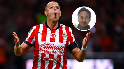 El afamado youtuber defendió al delantero de Chivas.