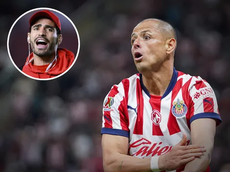 Antonio Briseño defendió a Chicharito Hernández de la afición