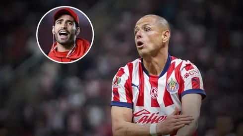 Pollo Briseño defendió a Chicharito Hernández.