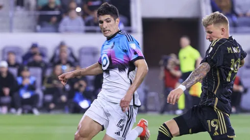 Miguel Tapias estaba jugando en la MLS antes de llegar a Chivas.