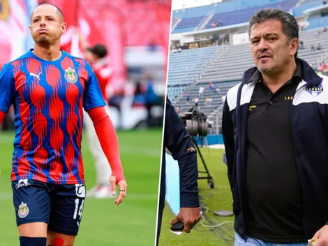 Hermosillo afirma que no aborrece a Chicharito