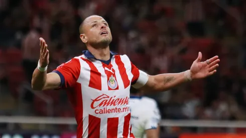 No se puede ocultar que no le ha ido bien a Chicharito en Chivas.