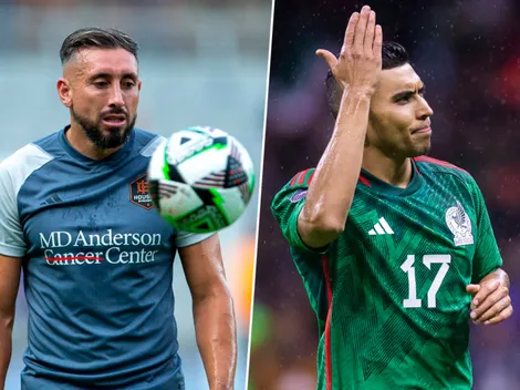 El gran salario de Héctor Herrera en Toluca que ni se acerca al de Orbelín Pineda