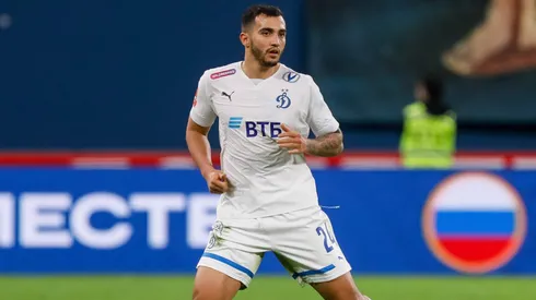 Luis Chávez tiene 28 años y juega en la Liga de Rusia.