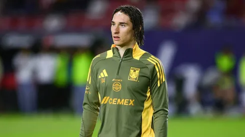 Marcelo Flores es un prometedor centrocampista de 21 años.