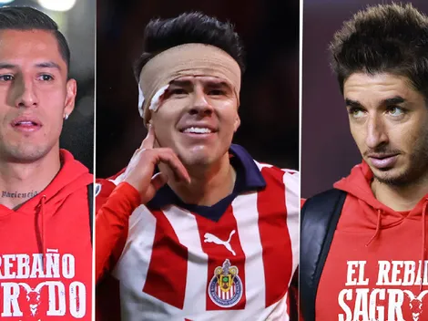 ¿Brizuela, Pérez y Cisneros se quedan en Chivas?