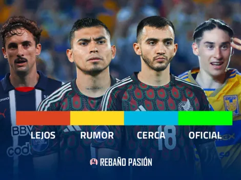 Así está la búsqueda de fichajes en Chivas para el Clausura 2025
