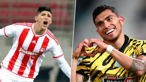 Orbelín Pineda quiere imitar a Alan Pulido.