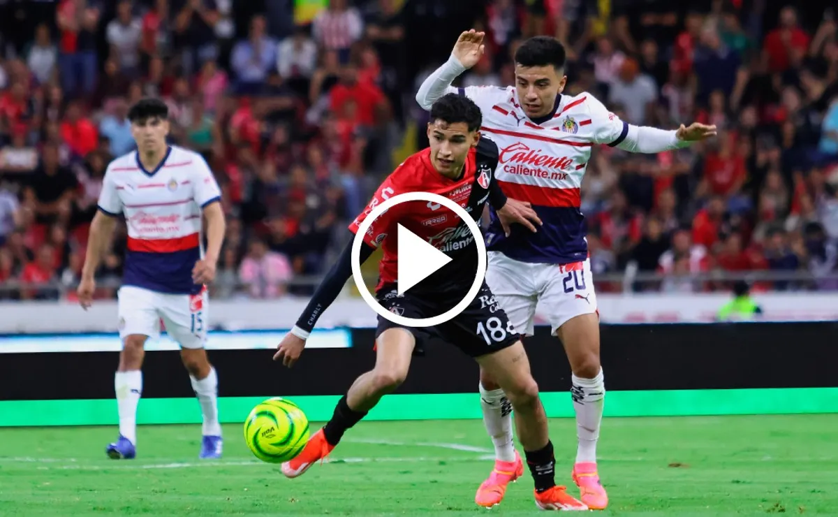 Chivas vs. Atlas: ¿En qué canal de TV abierta ver GRATIS y EN VIVO?