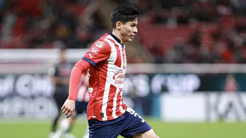Jesús Brígido deja Chivas luego de volver de los Estados Unidos.