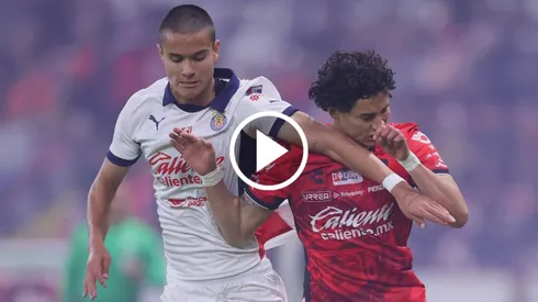 Chivas venció por penales a Atlas en la Copa Pacífica.