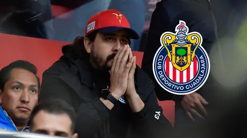 Amaury sacó a Chivas de Televisa después de 30 años.
