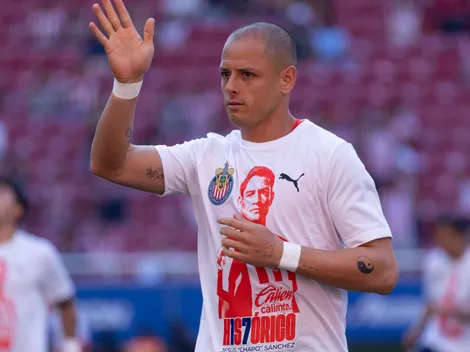 Nació en Estados Unidos y eligió a México "para jugar con Chicharito"