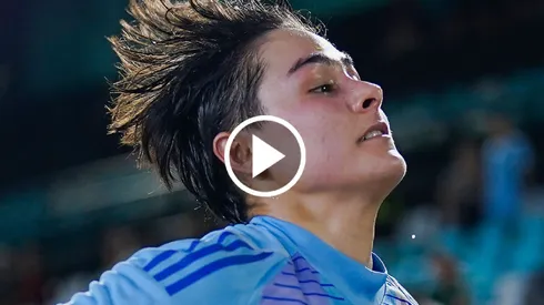 Blanca Félix le anotaron un golazo.