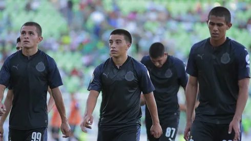 El joven atacante tuvo un par de partidos de fama en Chivas.