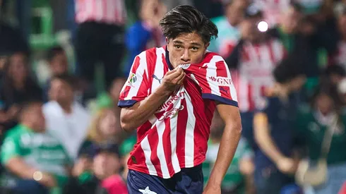 Yael Padilla es uno de los jóvenes de Chivas con mejor proyección.