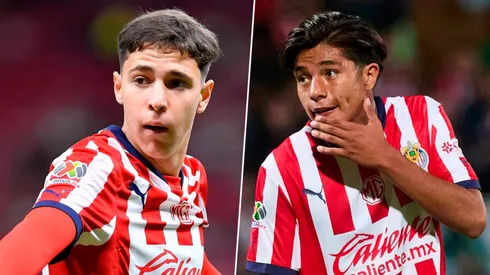Mateo Chávez y Yael Padilla son 2 de las grandes promesas de Chivas.