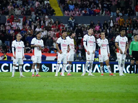 Así forma Chivas vs. Leones Negros