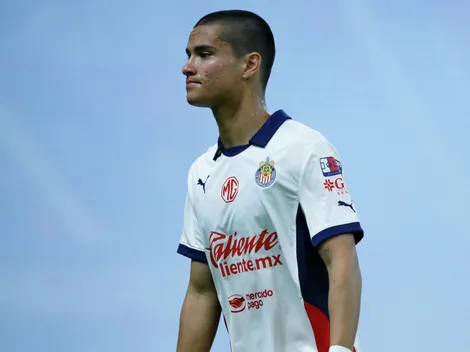 Diego Ochoa tuvo su estreno con Chivas