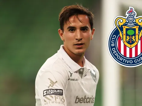 Sebastián Pérez Bouquet se olvidó de Chivas tras anunciar a su nuevo equipo