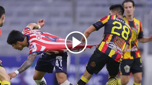 Chivas volvió a mostrar una mala imagen en su tercer partido de pretemporada.
