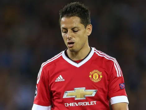 La mala noticia que recibe Chicharito Hernández mientras sufre en Chivas