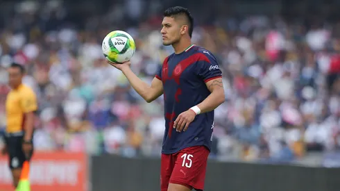 Tony Alfaro jugó un sólo partido en Chivas.