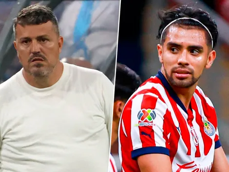 Óscar García y una decisión con Ricardo Marín difícil de entender