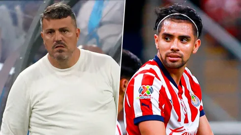 Óscar García Junyent y una particular determinación con Ricardo Marín.