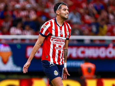 El comunicado de Chivas apoyando a Ricardo Marín en su difícil momento