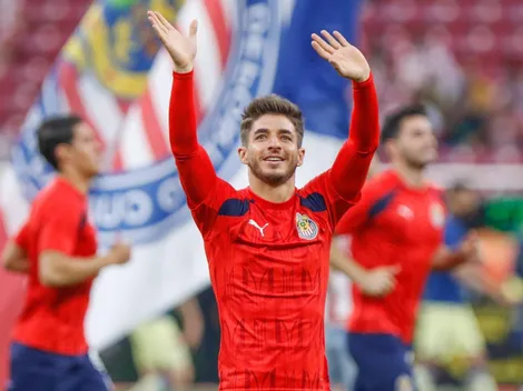 Chivas habría definido el futuro de Isaác Brizuela para el Clausura 2025
