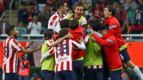 Las fuerzas básicas de Chivas mantienen un alto nivel de exigencia.