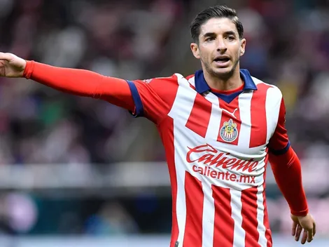 Buena predisposición: el dinero que Chivas cobraría por Isaác Brizuela