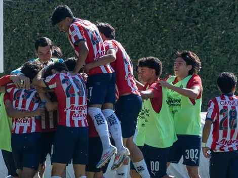 Los tres jugadores de Chivas que fueron convocados a la Selección Mexicana