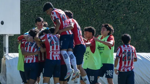 El Tri convocó a tres jugadores de Chivas Sub-17.