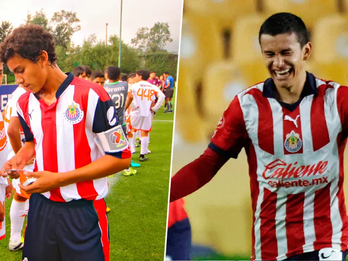 Se crió en Chivas, fue campeón con Tapatío y Óscar García lo debutó