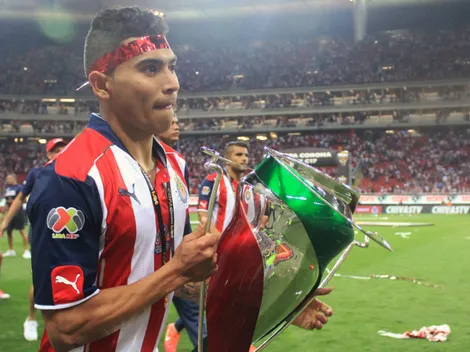 El exitoso palmarés de Orbelín Pineda