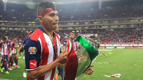 El gran palmarés de Orbelín Pineda.