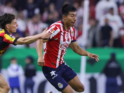 Daniel Aguirre, el más beneficiado con la pretemporada de Chivas