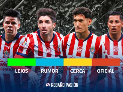 Semáforo de bajas en Chivas rumbo al Clausura 2025 de la Liga MX