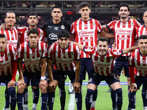 Alineación de Chivas para el amistoso vs. Jaiba Brava